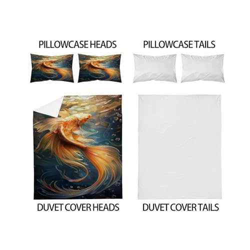 Parure de lit faune sauvage microfibre de qualité supérieure avec impression haute définition