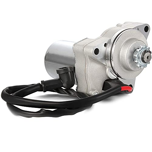ANCLLO Démarreur Électrique 3 Boulons de Rechange pour Moto Tout-Terrain, Quad, Karts 50, 70, 90, 110, 125 cc