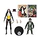 McFarlane Toys-DC Multiverse Zatanna (DC Classic) 7in Action Figure with Detective Chimp McFarlane Collector Edition #53