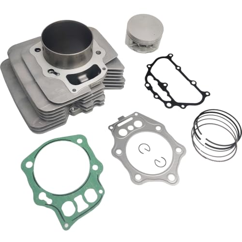 Cylindre et piston pour TRX500 : kit de rechange robuste aux normes d'origine