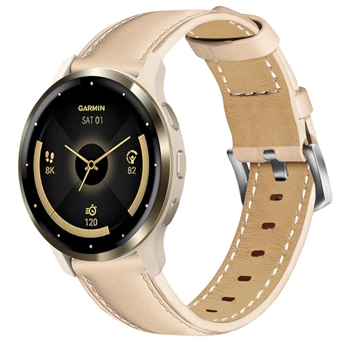 Laband 22mm ���U�[�E�H�b�`�o���h Garmin Venu 3/Venu 2/Venu 4 45mm/Vivoactive 4�p�o���h �{�v�\�t�g�X�|�[�c�X�g���b�v �N�C�b�N�����[�X���X�g�o���h Forerunner 570 47mm/265/2