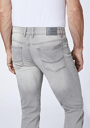 Oklahoma Jeans Jeans a Taglio Dritto Uomo