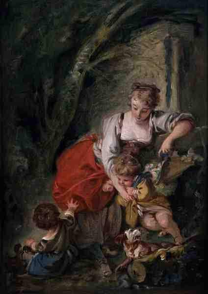 Affiches sur toile François Boucher SERENDIPITP pour sublimer votre salon