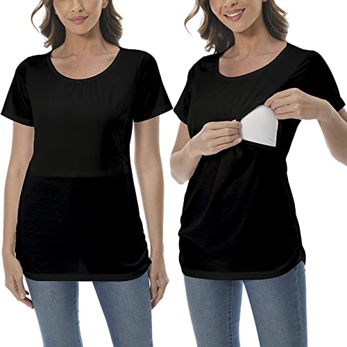 Amazon Best Sellers Best Maternity Nursing Tops & Tees