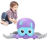 ✮Llama la atención: los bonitos colores del juguete de baño de pulpo flotante captan la atención de los niños, y los juguetes de baño de pulpo para bebés ayudan a desarrollar la capacidad de los niños para discernir los colores y ejercitar su coordinación mano-y habilidades motoras.