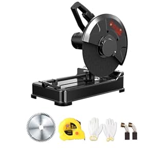 Qhmcd-Vrjxjd 7061 Przecinarka Metalowo-Drewniana 2200W