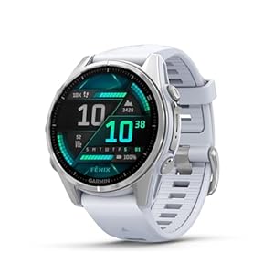 Garmin-fenix-8-43mm–Multisport-Smartwatch-13-AMOLED-Touch-Tastendisplay-bis-zu-10-Tage-Akkulaufzeit-80-Sport-Outdoor-Apps-TOPO-Karten-EKG-Telefonie-Musik-Taschenlampe