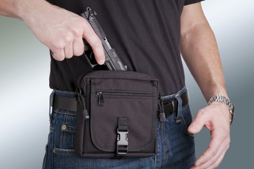 Elite Survival Systems Discreet Security Gun Pack 8000-B Discreet Security Gun Pack Black