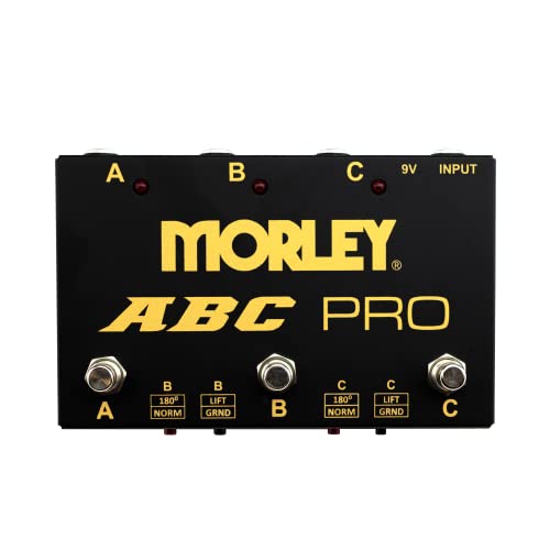 Morley ABC Pro - Pedal combinado de 3 botones