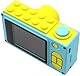 myFirst Camera 2 Blaue wasserdichte Minikamera, um alle Ihre Abenteuer festzuhalten