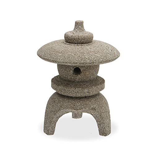 Amazon | 和風石材 灯篭(とうろう) 大 沖縄別途送料 水槽用オブジェ アクアリウム用品 | charm(チャーム) | オーナメント 通販