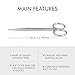 Iris Micro Dissecting Scissors 4.5