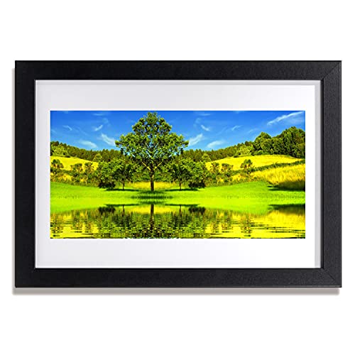 Affiche encadrée nature 30x20 cm Tulup avec cadre en MDF pour décoration murale