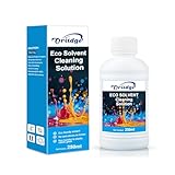 Oritdge Solution de Nettoyage des Eco Solvent Encre 250-ml Compatible pour TX800 XP600 DX5 DX7 Tête d'impression