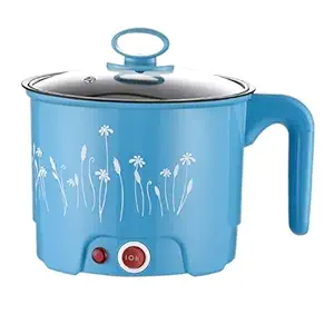 CALANDIS Electric Pots Multipurpose Portable Noodles Cooker for Steak Cooking Noodles | 1 Electric Hot Cooker (EU Adapter)'