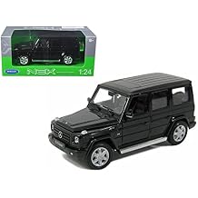 Benz G Class Wagon Black 1 / 24-1 / 27 Diecast Model Car by Welly