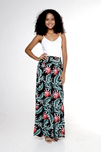 Matchable Family Hawaiian Luau Men Women Girl Boy Clothes in Blooming Lily4