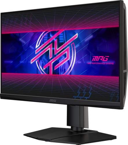 LCD Monitor|MSI|MPG X60N|24.1 |GamingUSB Hub|Panel TN|1920x1080|16:9|600 Hz|0.1 ms|MPG242RX60N Neuf - vue 4
