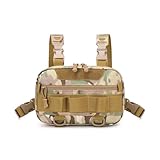Photo Gallery ameeda chest rig borsa da petto da uomo gilet da pesca zaino da viaggio impermeabile in nylon da arrampicata zaini da campeggio marsupio da esterno(brown) Photo Gallery ameeda chest rig borsa da petto da uomo gilet da pesca zaino da viaggio impermeabile in nylon da arrampicata zaini da campeggio marsupio da esterno(brown)