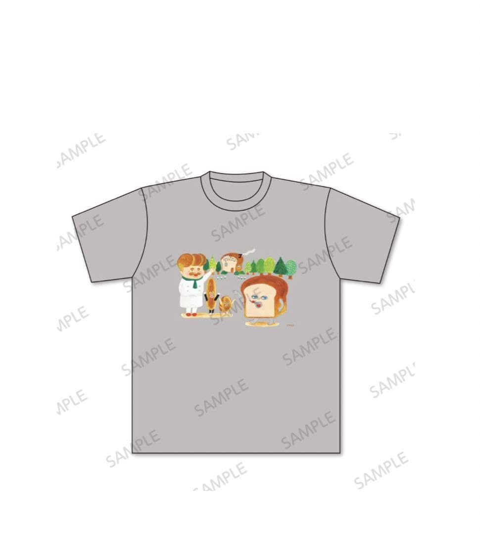 パンどろぼう展 Tシャツ グッズ | パンどろぼう展