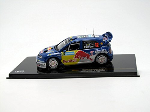 Amazon | ixo/イクソ シュコダ ファビア WRC 06 ラリー・スウェーデン