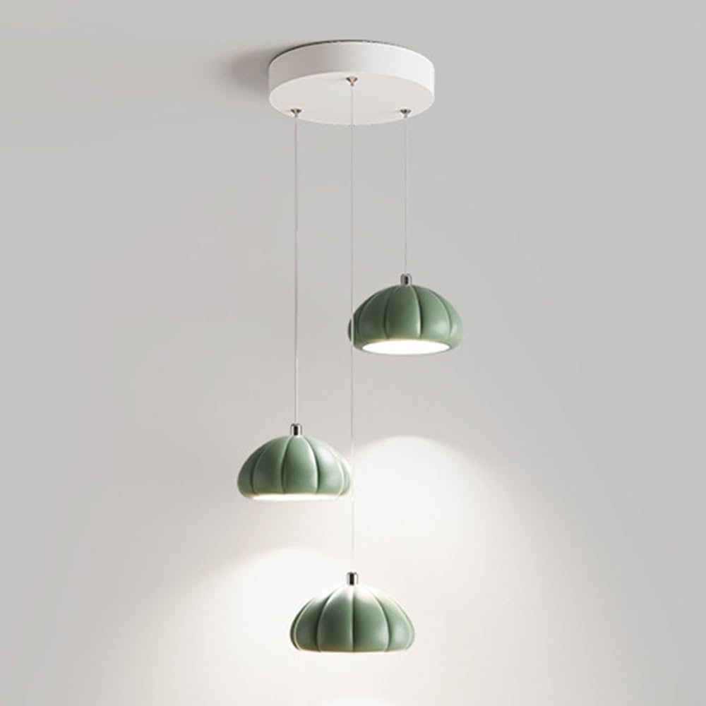 Suspension îlot de cuisine moderne plafonnier LED salle à manger