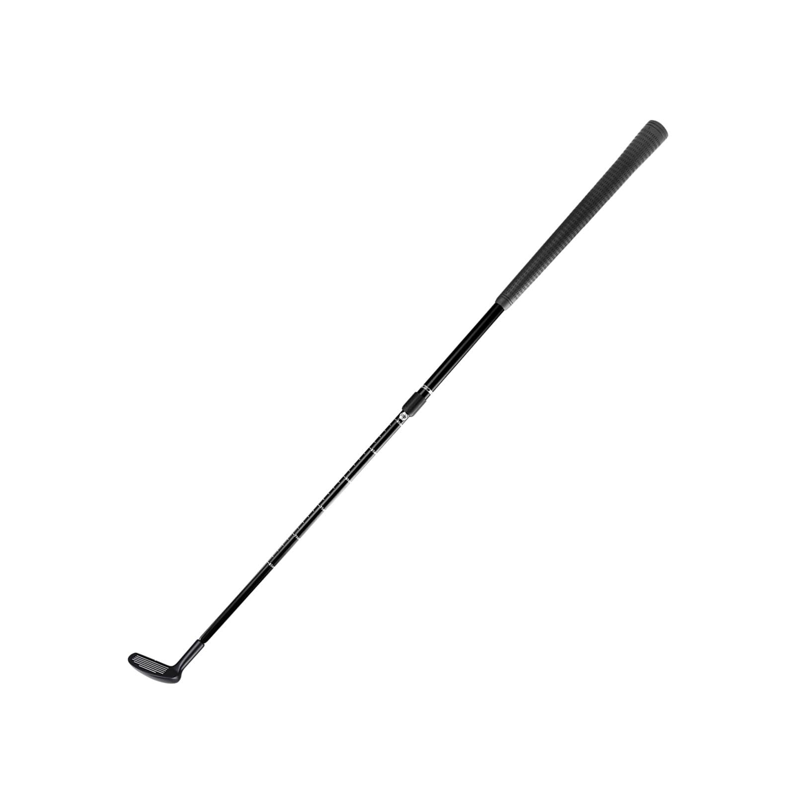 DYNWAVE Golf Chipper Club, Adjustable Length Black Zinc Alloy for
