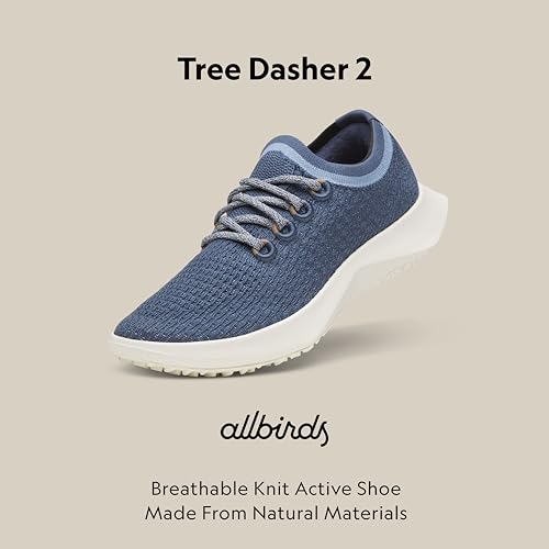 Image of Allbirds Women's Tree Dasher 2, Active Running & Walking Sneakers
