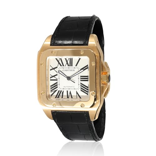 Pre-Loved, Santos, Santos 100, 7.25, 18K Yellow Gold.