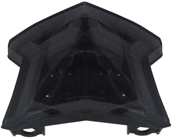 Integrated Led Tail lght FIT Kawasaki 650/Z650 Smoked 2020 2021 2022 2023 2024 2025 e-mark