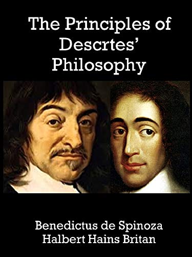 The Principles Of Descartes Philosophy EBook Spinoza Benedictus De 