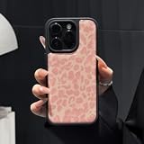 for iPhone 17 Case, Leopard Printed Shockproof Protective Mobile Case Anti-Drop Phone Cover