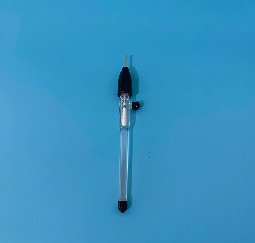 AgCl-Referenzelektrode R03, for den Einsatz im Labor | Hochstabile Silberchloridelektrode mit einem Widerstand von ≤10 kΩ