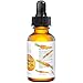 Teak Naturals CARROT SEED OIL, 100% Organic Natural Cold Pressed & Unrefined for Skin, Hair and Scalp Healing 1 oz