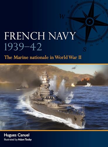 French Navy 1939–42: The Marine nationale in World War II (English Edition)