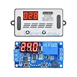 DC 12V Time Delay Relay DDC-231 Time Relay Programmable Timing Relay Control Switch PNP Detector Seins0r Trigger PLC Automation Car Buzzer