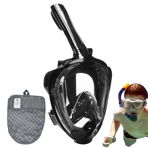 Gafas de buceo antivaho con vista panorámica de 180 grados sin fugas