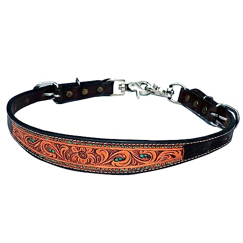 BAR H EQUINE Western Leather Wither Straps | Strap for Horses