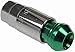 Dorman 711-235F Green Acorn Nut Lock Set 1/2-20 Compatible with Select Models, 20 Pack