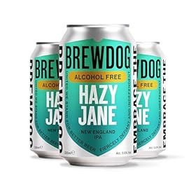 Brewdog Hazy Jane Alcohol free 0.5% 24x330ml