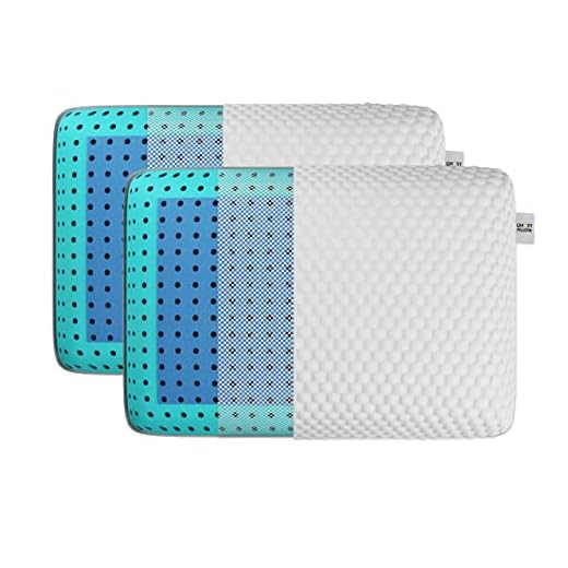 GhostBed Memory Foam Cooling Pillow