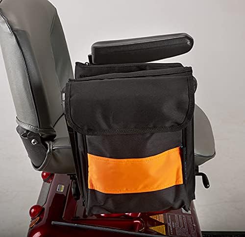 DucksbackMobility Scooter/Wheelchair Pannier Bag with Wallet Fluorescent
