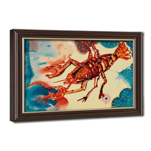 Toile Salvador Dali cadeau idéal pour passionné d'art moderne