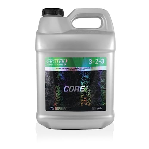 GROWMANIA Fertilizante Core Organics de Grotek 10 L para Plantas | Abono Natural Líquido para Crecimiento de Cultivos | Estimulador Crecimiento de Plantas