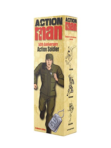 Action Man AM712 50th Anniversary Soldier Figure