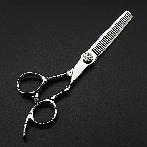 Ciseaux de coiffure en acier 440c durable set ergonomique 6 pouces - 3