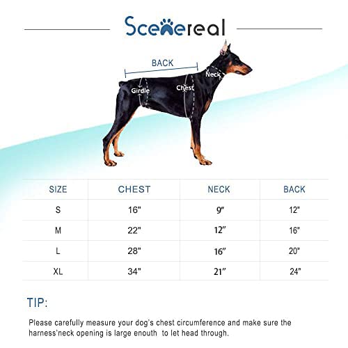 Scenereal Pet Dog Hoodies Knitwear Sweaters Winter Clothes With Hat And Pocket Windproof #TOP4