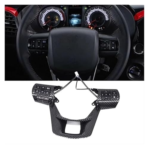 Commande de Volume au Volant Multifonction Robuste pour Toyota Hilux - 4