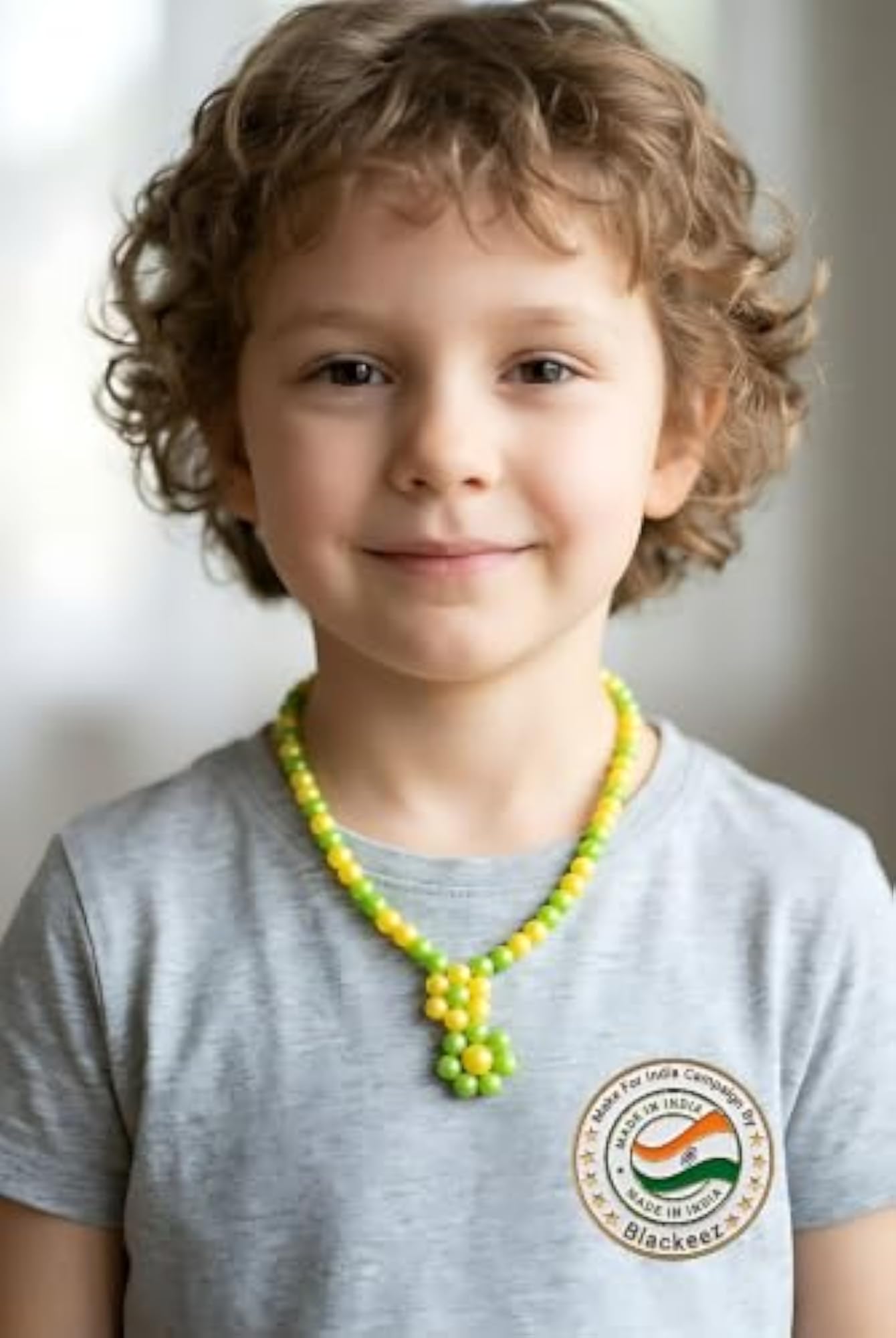 Stylish Adjustable Multicolour Pearl Necklace with Durable Thread