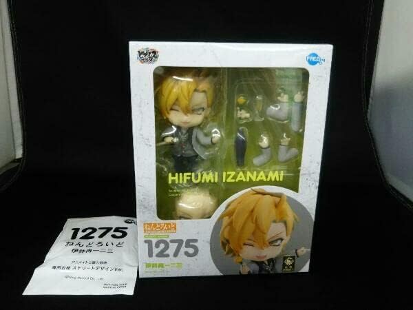 Amazon | フィギュア ねんどろいど 1275 ヒプノシスマイク 伊弉冉一二 ...